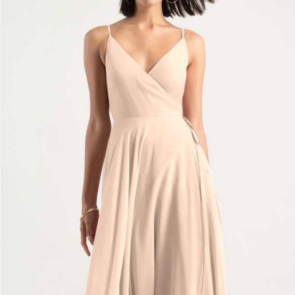NEW Jenny Yoo - James Bridesmaids Dress in Soft Blush, Size 4